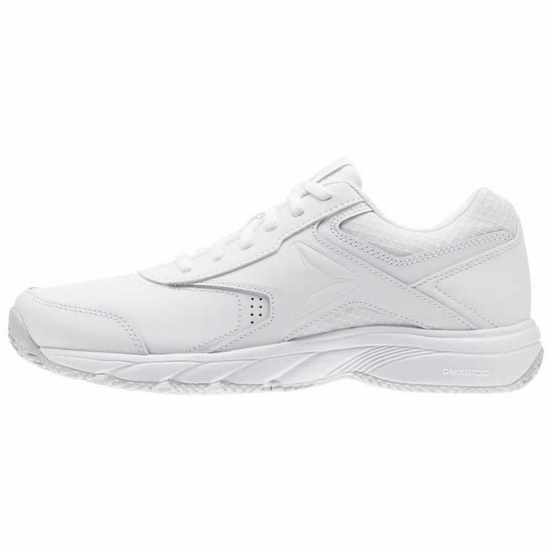 Reebok Work N Cushion 3.0 Turisticka Obuv Damske - Biele/Siva ZF4432RS